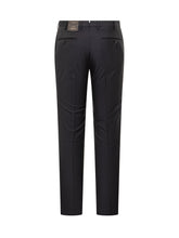 Incotex Black Slim Fit Trousers - COLLEZIONE TEAM EC | $store$