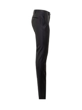 Incotex Black Slim Fit Trousers - COLLEZIONE TEAM EC | $store$
