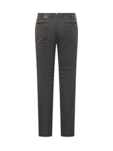 Incotex Grey Virgin Wool Trousers - COLLEZIONE TEAM EC | $store$
