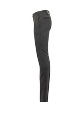 Incotex Grey Virgin Wool Trousers - COLLEZIONE TEAM EC | $store$
