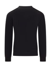 Slowear Black Merino Wool Long Sleeve Sweater - COLLEZIONE TEAM EC | $store$
