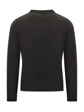 Slowear Grey Technical Wool Long Sleeve Sweater - COLLEZIONE TEAM EC | $store$