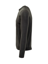 Slowear Grey Technical Wool Long Sleeve Sweater - COLLEZIONE TEAM EC | $store$