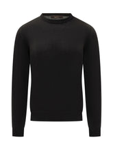 Slowear Black Technical Wool Long Sleeve Sweater - COLLEZIONE TEAM EC | $store$