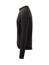 Slowear Black Technical Wool Long Sleeve Sweater - COLLEZIONE TEAM EC | $store$