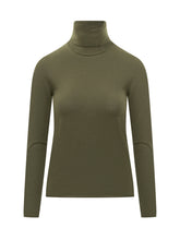 Zanone Green Fine Wool Turtleneck - COLLEZIONE TEAM EC | $store$