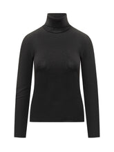 Zanone Black Fine Wool Turtleneck - COLLEZIONE TEAM EC | $store$