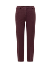 Incotex Bordeaux Slim Fit Pants With Pockets - COLLEZIONE TEAM EC | $store$