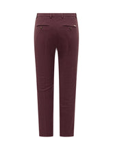 Pantaloni Bordeaux Slim Fit Con Tasche Incotex - Abbigliamento Donna | $store$