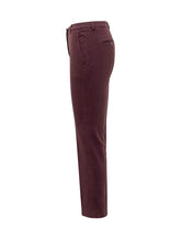 Pantaloni Bordeaux Slim Fit Con Tasche Incotex - Abbigliamento Donna | $store$