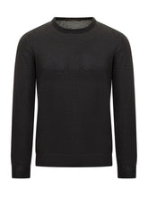 Slowear Black Lightweight Wool Long Sleeve Sweater - COLLEZIONE TEAM EC | $store$