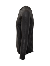 Slowear Black Lightweight Wool Long Sleeve Sweater - COLLEZIONE TEAM EC | $store$