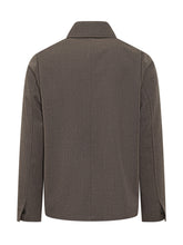 Incotex Brown Wool Jacket with Front Pockets - COLLEZIONE TEAM EC | $store$