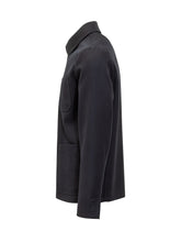 Incotex Blue Jacket with Patch Pockets - COLLEZIONE TEAM EC | $store$