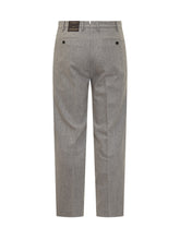 Incotex Grey Pleated Trousers - COLLEZIONE TEAM EC | $store$