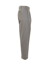 Incotex Grey Pleated Trousers - COLLEZIONE TEAM EC | $store$