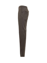 Incotex Brown Pleated Trousers - COLLEZIONE TEAM EC | $store$