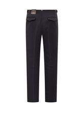 Incotex Black Pleated Trousers - COLLEZIONE TEAM EC | $store$
