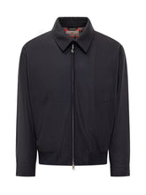 Baracuta Blue Harrington Jacket - Baracuta | $store$