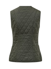 Barbour Green Quilted Gilet with Zip - Barbour | $store$