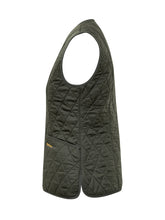Barbour Green Quilted Gilet with Zip - Barbour | $store$