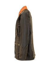 Barbour Waxed Jacket with Contrast Collar - Barbour | $store$