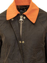 Barbour Waxed Jacket with Contrast Collar - Barbour | $store$
