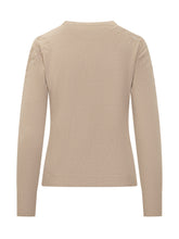 Exterior Maglia Beige con Ricami in Pizzo - Abbigliamento Donna | $store$