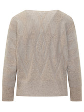 Exterior Geometric Lurex Sweater - COLLEZIONE TEAM EC | $store$