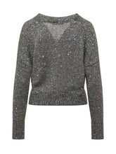 Exterior Lurex Knit Cardigan - COLLEZIONE TEAM EC | $store$