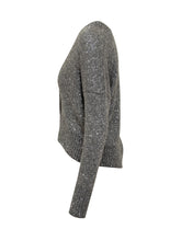 Exterior Lurex Knit Cardigan - COLLEZIONE TEAM EC | $store$