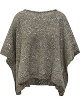 Exterior Relaxed Lurex Knit Top - COLLEZIONE TEAM EC | $store$