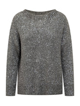 Exterior Shimmer Lurex Sweater - COLLEZIONE TEAM EC | $store$