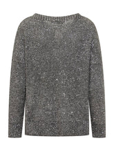 Exterior Shimmer Lurex Sweater - COLLEZIONE TEAM EC | $store$