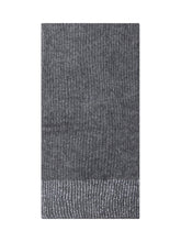 Exterior Sciarpa in Lana Grigia con Dettaglio Lurex - Accessori Donna | $store$