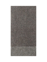 Exterior Sciarpa in Lana Marrone con Dettaglio Lurex - Accessori Donna | $store$