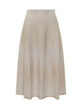 Exterior Flared Chevron Skirt - COLLEZIONE TEAM EC | $store$