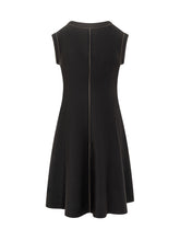 Exterior Flared Knit Dress - COLLEZIONE TEAM EC | $store$