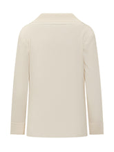 Exterior Merino Knit Double-Breasted Jacket - COLLEZIONE TEAM EC | $store$