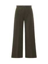 Fabiana Filippi Pantaloni Palazzo Verde Oliva - Abbigliamento Donna | $store$