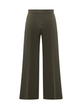 Fabiana Filippi Pantaloni Palazzo Verde Oliva - Abbigliamento Donna | $store$