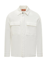 Cruna White Cotton Shirt - COLLEZIONE TEAM EC | $store$