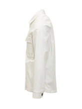 Cruna White Cotton Shirt - COLLEZIONE TEAM EC | $store$