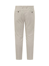 Cruna Beige Corduroy Pants - COLLEZIONE TEAM EC | $store$
