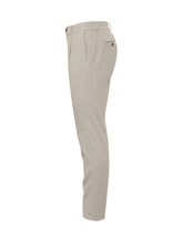 Cruna Beige Corduroy Pants - COLLEZIONE TEAM EC | $store$