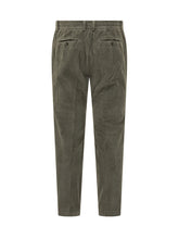 Cruna Green Corduroy Pants - COLLEZIONE TEAM EC | $store$