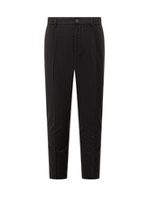 Cruna Black Pants with Elastic Waist - COLLEZIONE TEAM EC | $store$