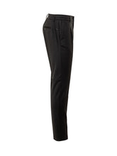 Cruna Black Pants with Elastic Waist - COLLEZIONE TEAM EC | $store$