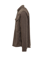 Cruna Brown Cotton Shirt - COLLEZIONE TEAM EC | $store$