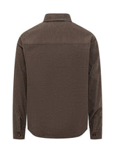 Cruna Brown Cotton Shirt - COLLEZIONE TEAM EC | $store$